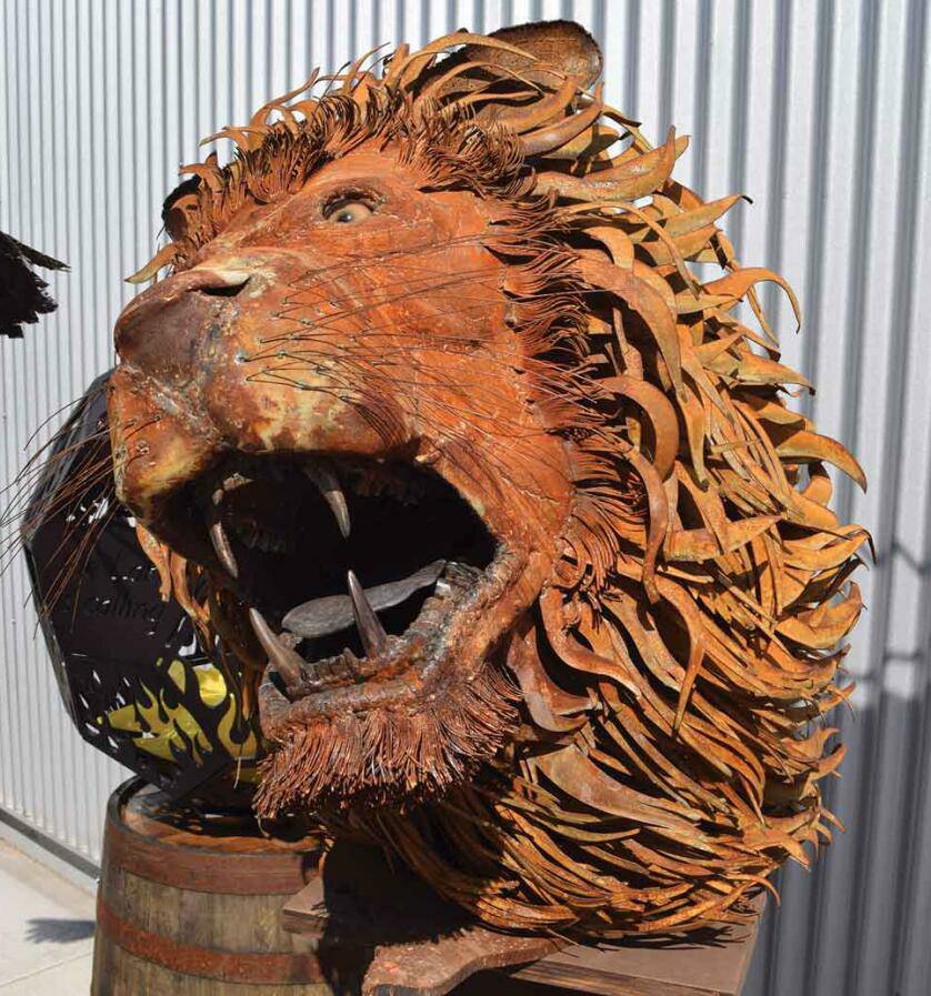 全球钣金新闻-金属制造狂：焊工制作动物的金属钣金-开云网页版·官方端网站-开云online(中国)