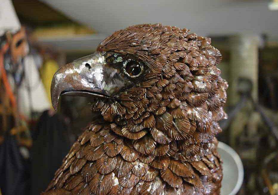 全球钣金新闻-金属制造狂：焊工制作动物的金属钣金-开云网页版·官方端网站-开云online(中国)