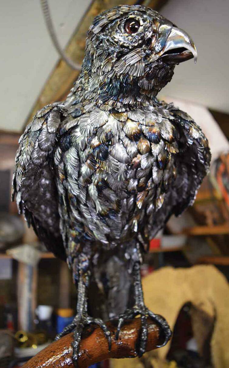 全球钣金新闻-金属制造狂：焊工制作动物的金属钣金-开云网页版·官方端网站-开云online(中国)