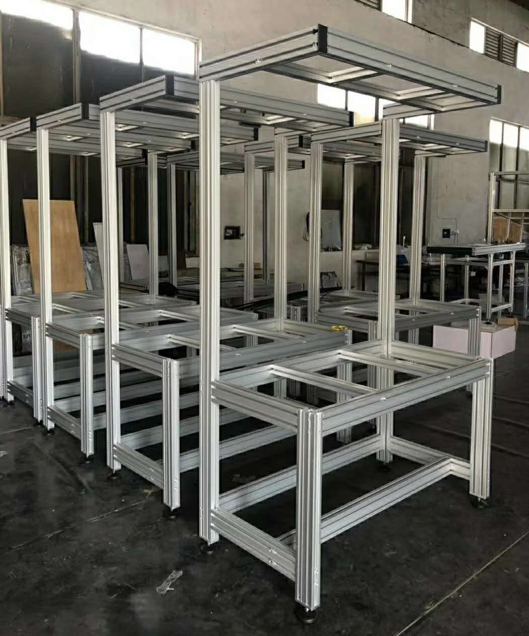 铝型材料机架加工材料质量会影响稳定性-开云网页版·官方端网站-开云online(中国)